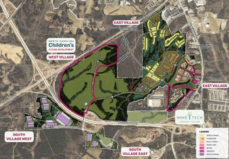 Apex, NC Retail - US Hwy 1 and Hwy 55