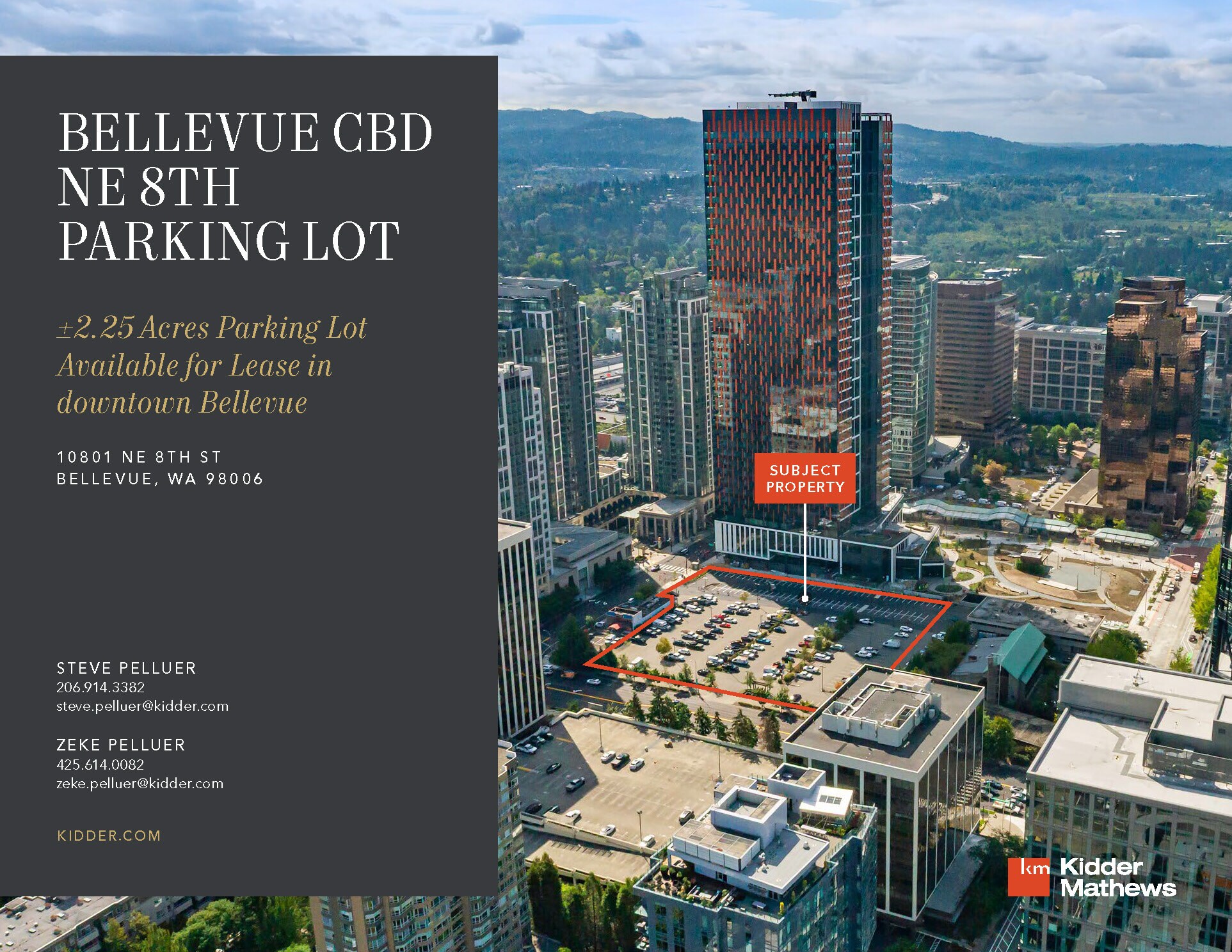 10801 NE 8th St, Bellevue, WA for Rent