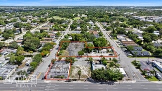 1 Building + 6 parcel Land Assemblage
