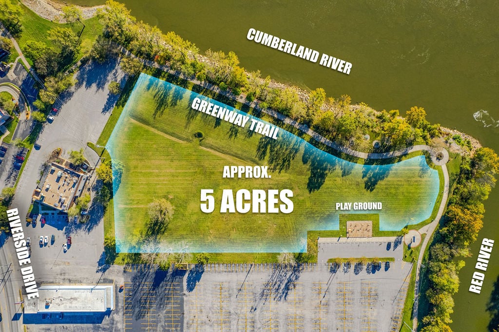 N Riverside Drive, Clarksville, TN for Sale