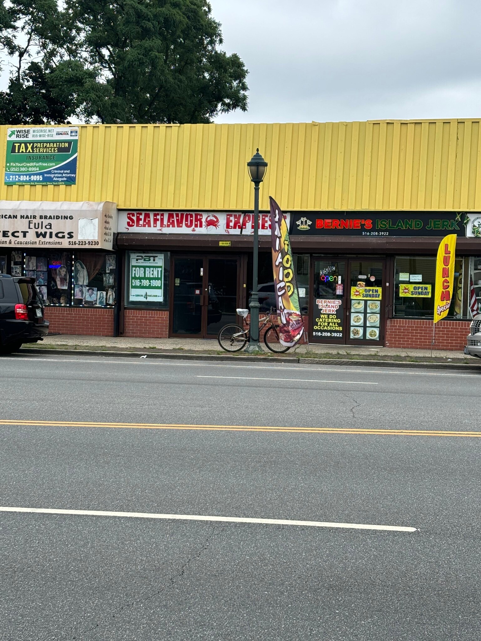 338-350 Nassau Rd, Roosevelt, NY for Rent