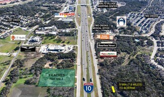 Boerne, TX Commercial Land - 25920 Interstate 10 W