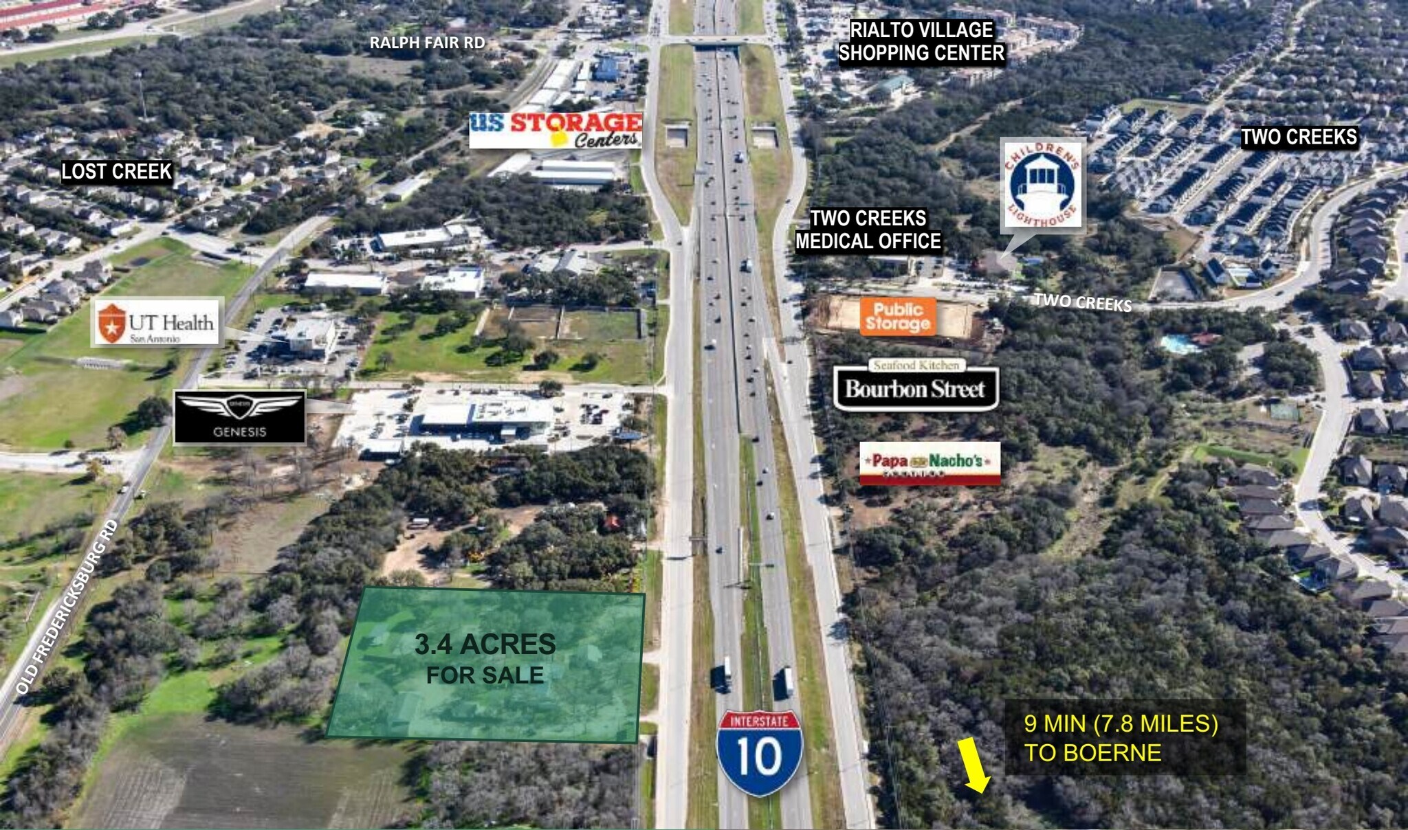 25920 Interstate 10 W, Boerne, TX for Sale