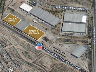 Tucson, AZ Industrial - 6908 E Century Park Dr