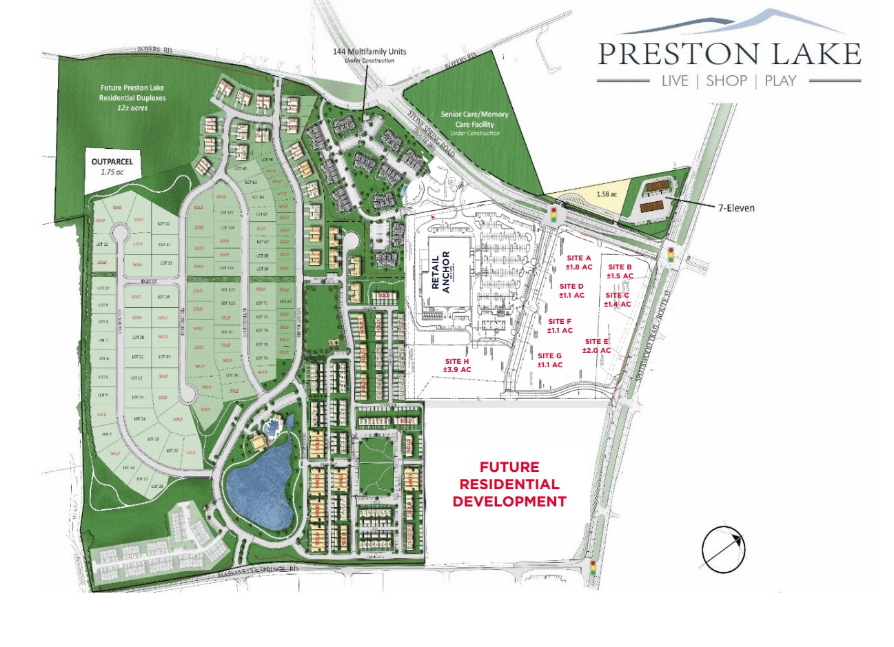 Route 33 @ Massanetta Springs Rd, Harrisonburg, VA for Rent