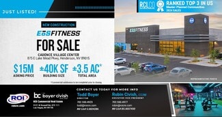 Henderson, NV Storefront - 875 E Lake Mead Pky