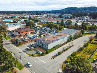 Langford, BC Warehouse - 961 Dunford Ave