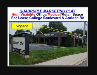 Overland Park, KS Office/Medical - 11191 Antioch Rd