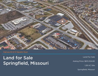 Springfield, MO Commercial Land - 1655 W Republic Rd