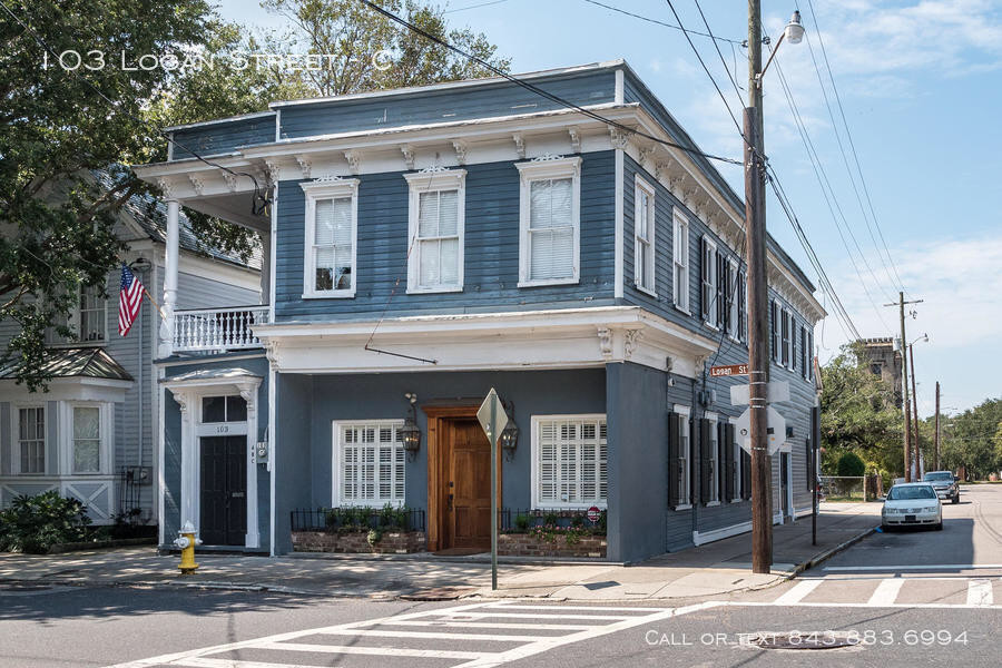 103 Logan St, Charleston, SC for Rent