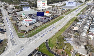 Myrtle Beach, SC Commercial Land - Highway 544 & Business 17