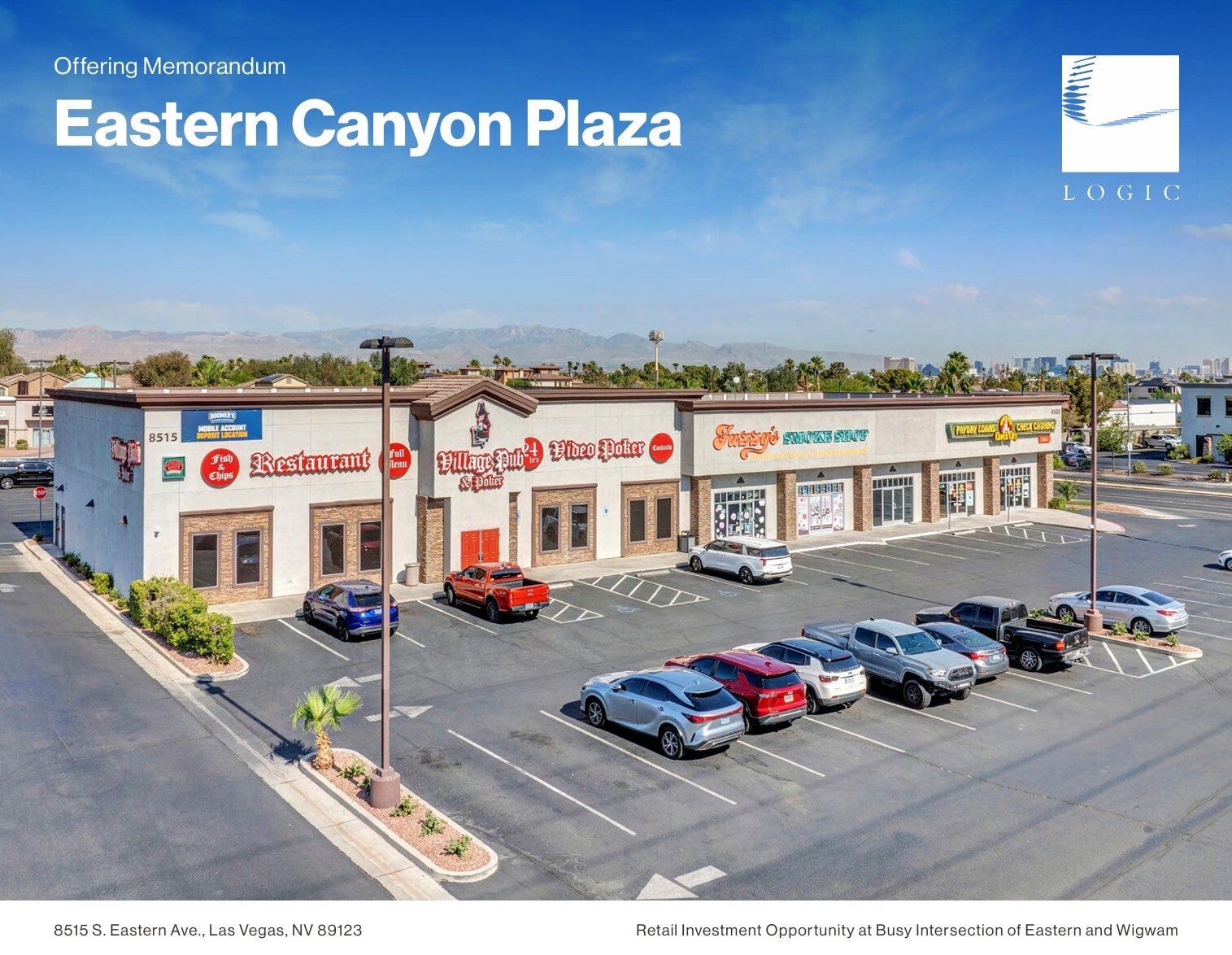8505-8515 S Eastern Ave, Las Vegas, NV for Sale