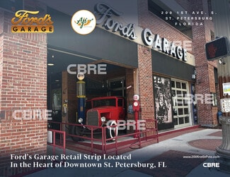Saint Petersburg, FL Restaurant - 200 1st Ave S Saint Petersburg, FL Restaurant - 200 1st Ave S