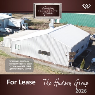 Port Townsend, WA Industrial - 151 Fredericks St