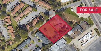 Columbia, SC Commercial Land - 7012 Joye Cir