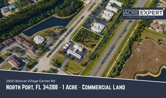 North Port, FL Commercial Land - 2800 Bobcat Village Center Rd North Port, FL Commercial Land - 2800 Bobcat Village Center Rd