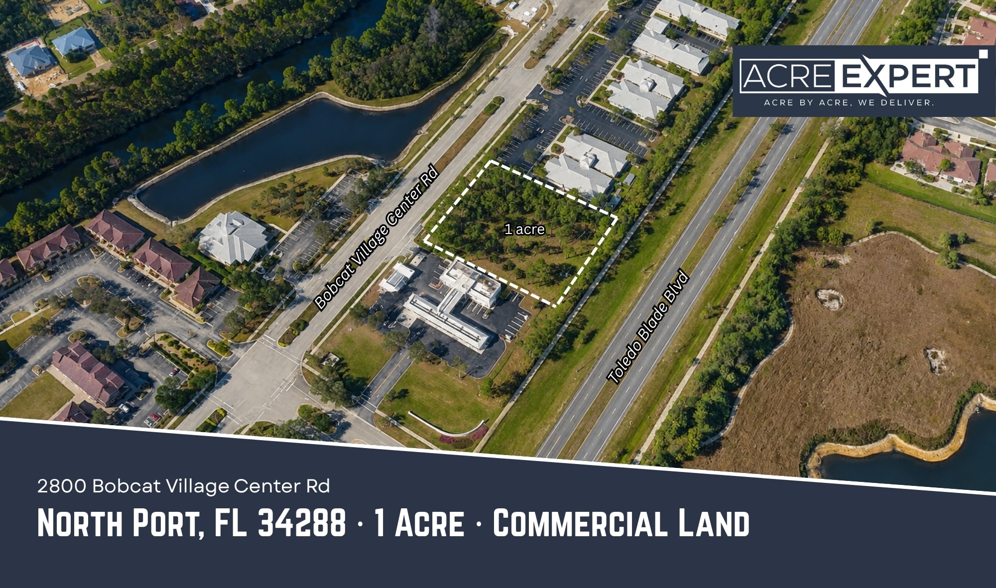 2800 Bobcat Village Center Rd, North Port, FL for Sale