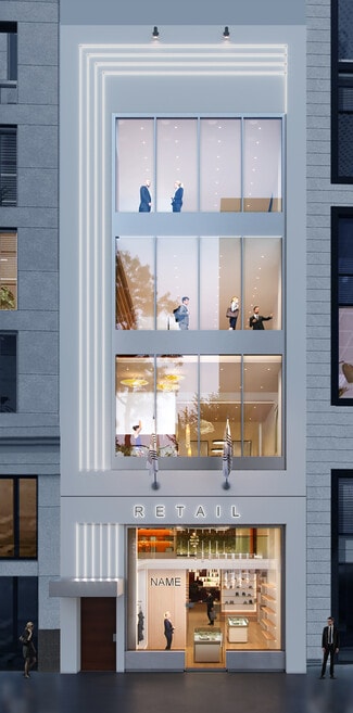 New York, NY Office/Retail, Retail - 11 W 56th St