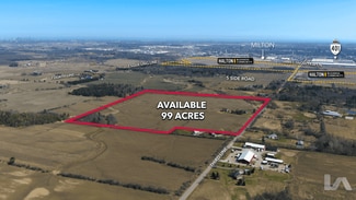 Milton, ON Agricultural Land - 9297 Third Line