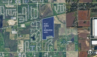 Indianapolis, IN Residential Land - 3600 Carroll Road
