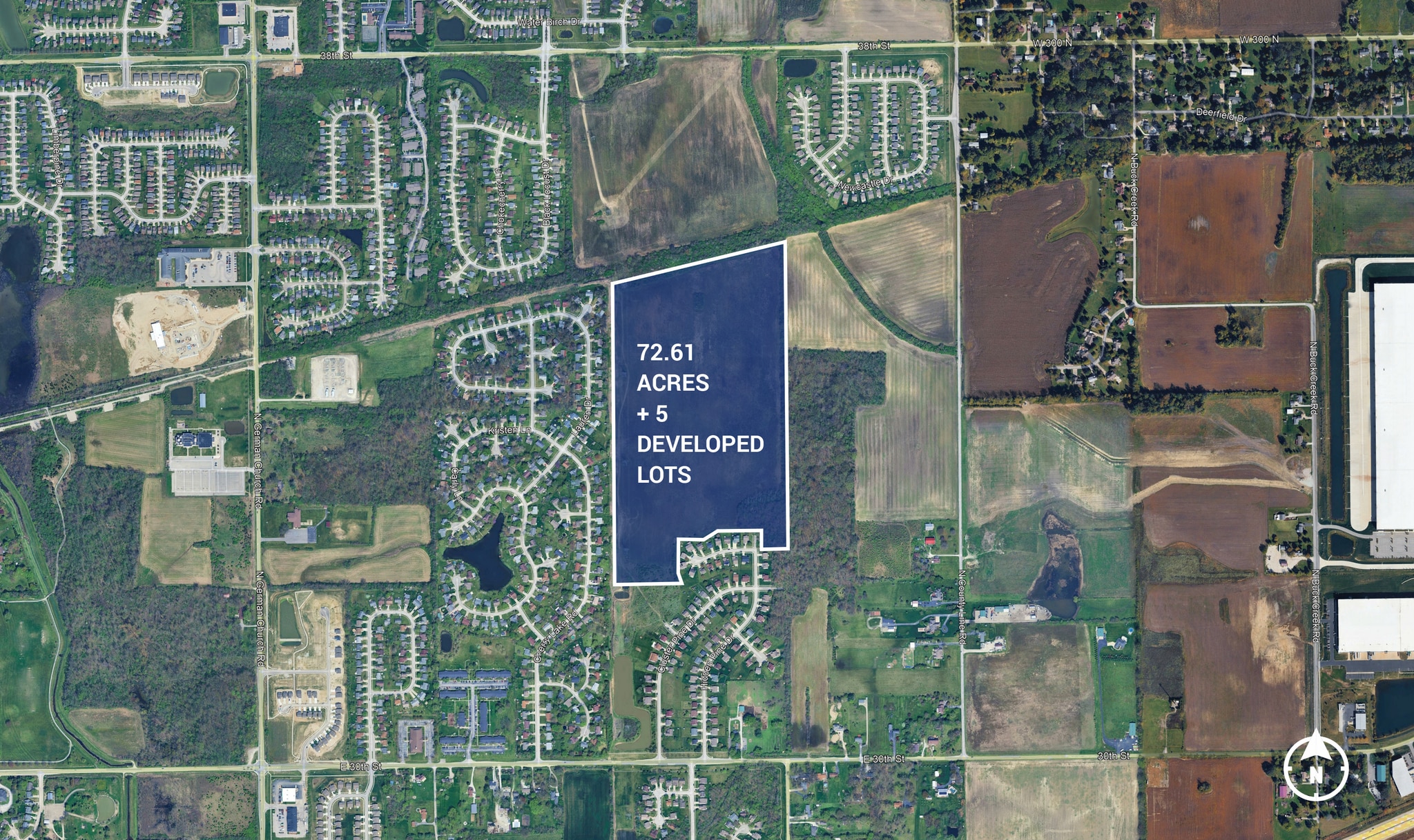 3600 Carroll Road, Indianapolis, IN for Sale