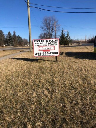 Taylor, MI Industrial Land - Northline Road @ Beech Daly