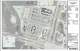 Arlington, TX Commercial Land - 1250 W Green Oaks Blvd