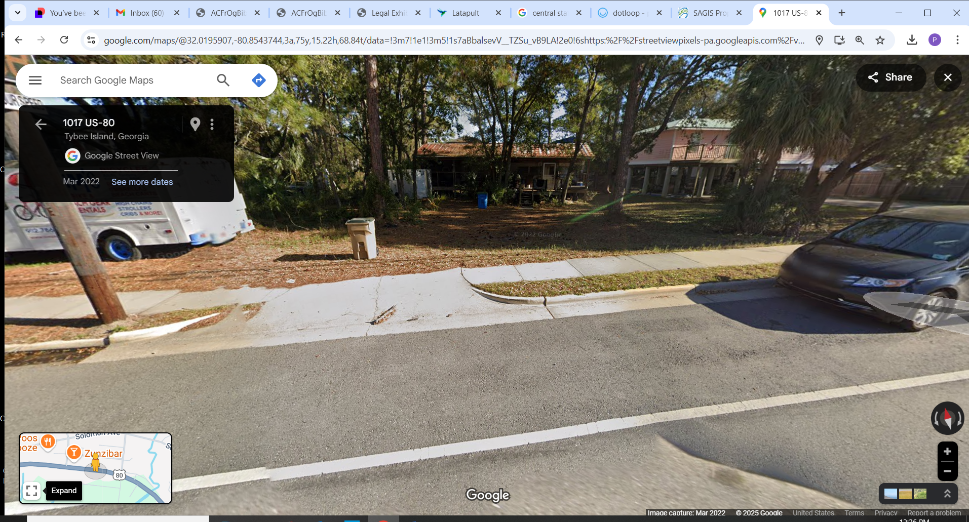 1017 US-80 Hwy, Tybee Island, GA for Sale