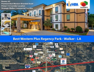 Walker, LA Hospitality - 13600 Hartman Ln