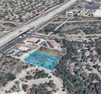 San Antonio, TX Commercial Land - 20202 US Highway 281 N
