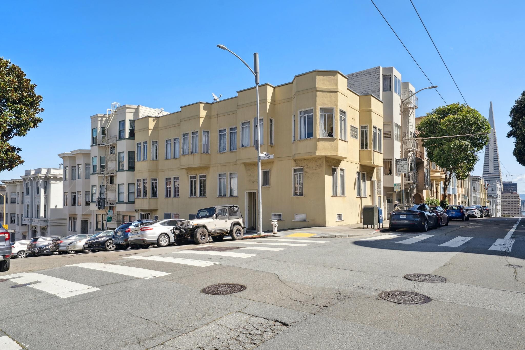 1102-1120 Mason St, San Francisco, CA for Sale