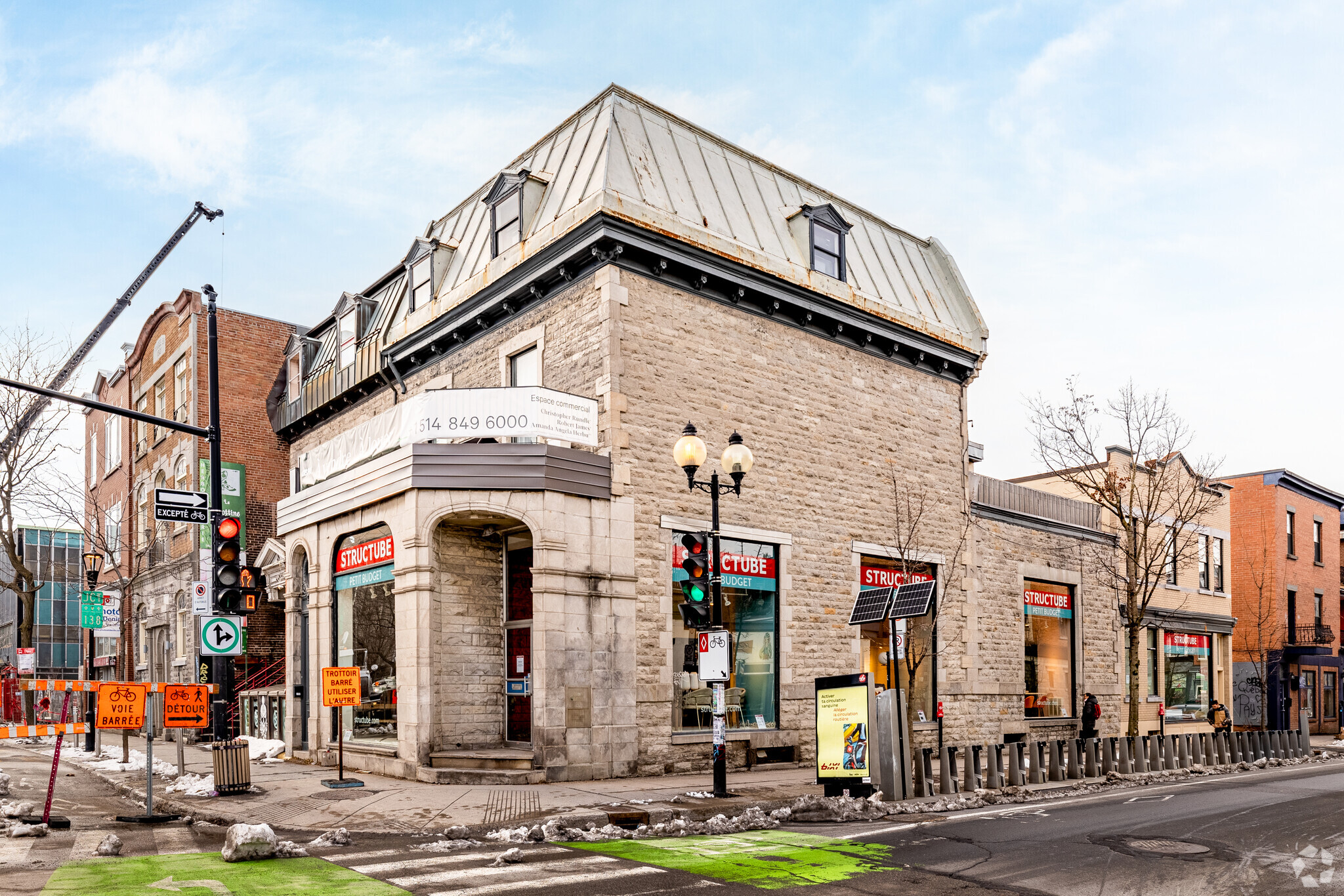 3780 Rue Saint-Denis, Montréal, QC for Sale