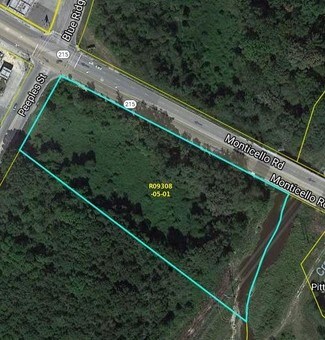 Columbia, SC Commercial Land - Monticello Rd