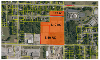 Birmingham, AL Commercial Land - 1420 & 1430 14th St SW