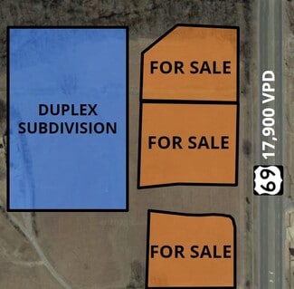 Wagoner, OK Commercial Land - 2008 S Hwy 69 Wagoner, OK Commercial Land - 2008 S Hwy 69