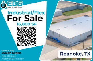 Roanoke, TX Warehouse - 11578 Airway Blvd Roanoke, TX Warehouse - 11578 Airway Blvd