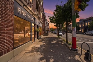 Pittsburgh, PA Storefront Retail/Office - 4729 Liberty Ave Pittsburgh, PA Storefront Retail/Office - 4729 Liberty Ave