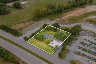 Fuquay Varina, NC Commercial Land - 2136 N Main St