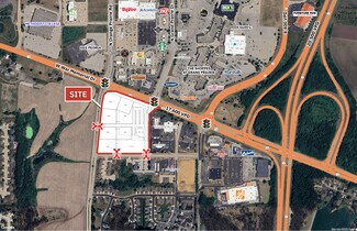 Peoria, IL Commercial Land - 0 W War Memorial Dr