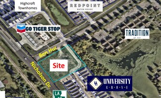 Baton Rouge, LA Commercial Land - 5705 Nicholson Dr Baton Rouge, LA Commercial Land - 5705 Nicholson Dr