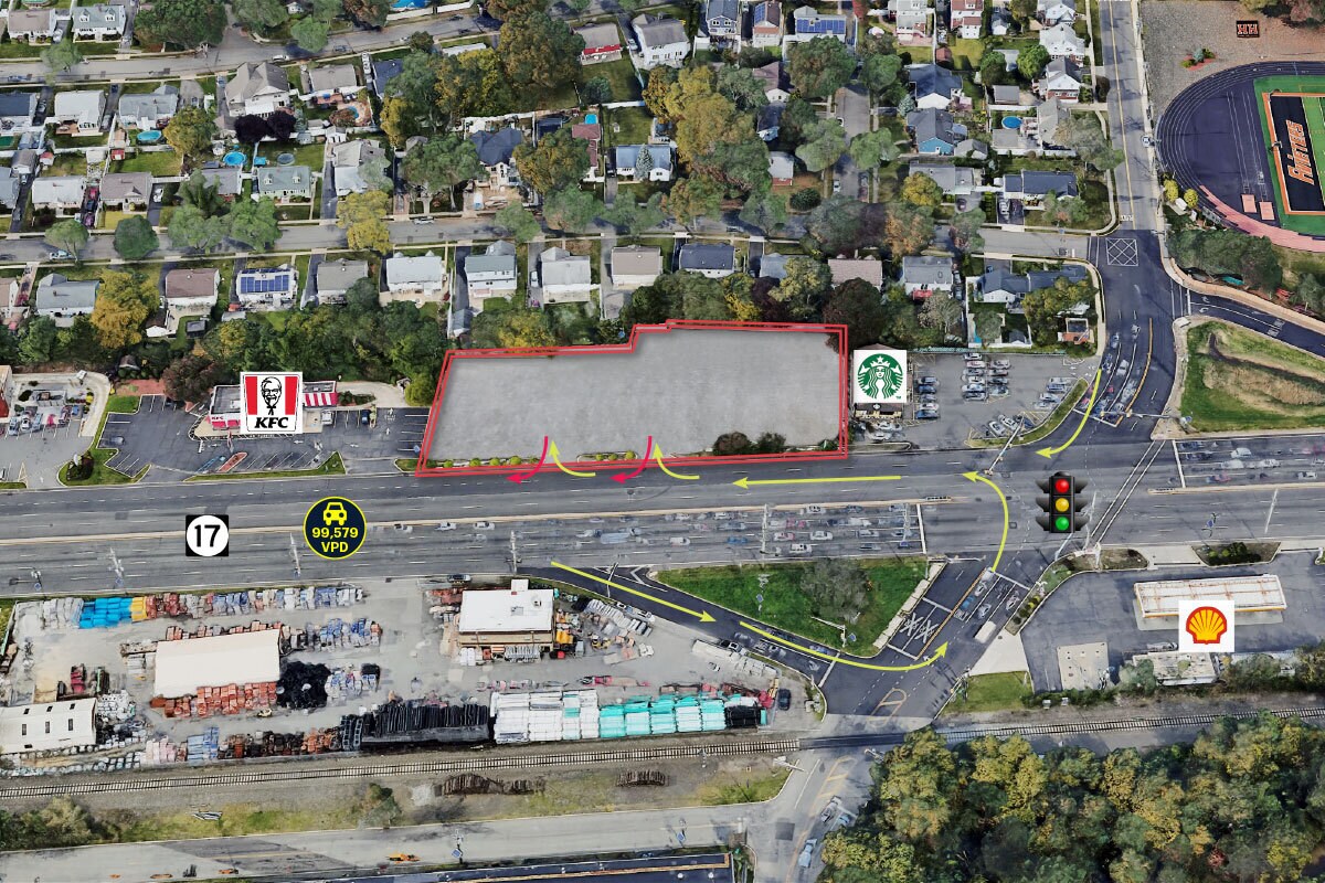 193 Route 17, Hasbrouck Heights, NJ for Rent