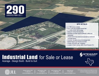 Hockley, TX Commercial - 290 Logistics Park Hockley, TX Commercial - 290 Logistics Park