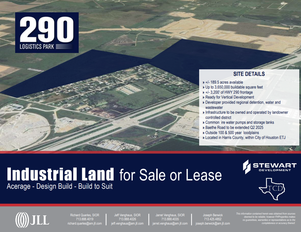 290 Logistics Park, Hockley, TX for Sale