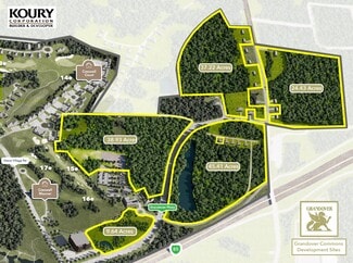 Greensboro, NC Commercial Land - 4510 Weybridge Ln