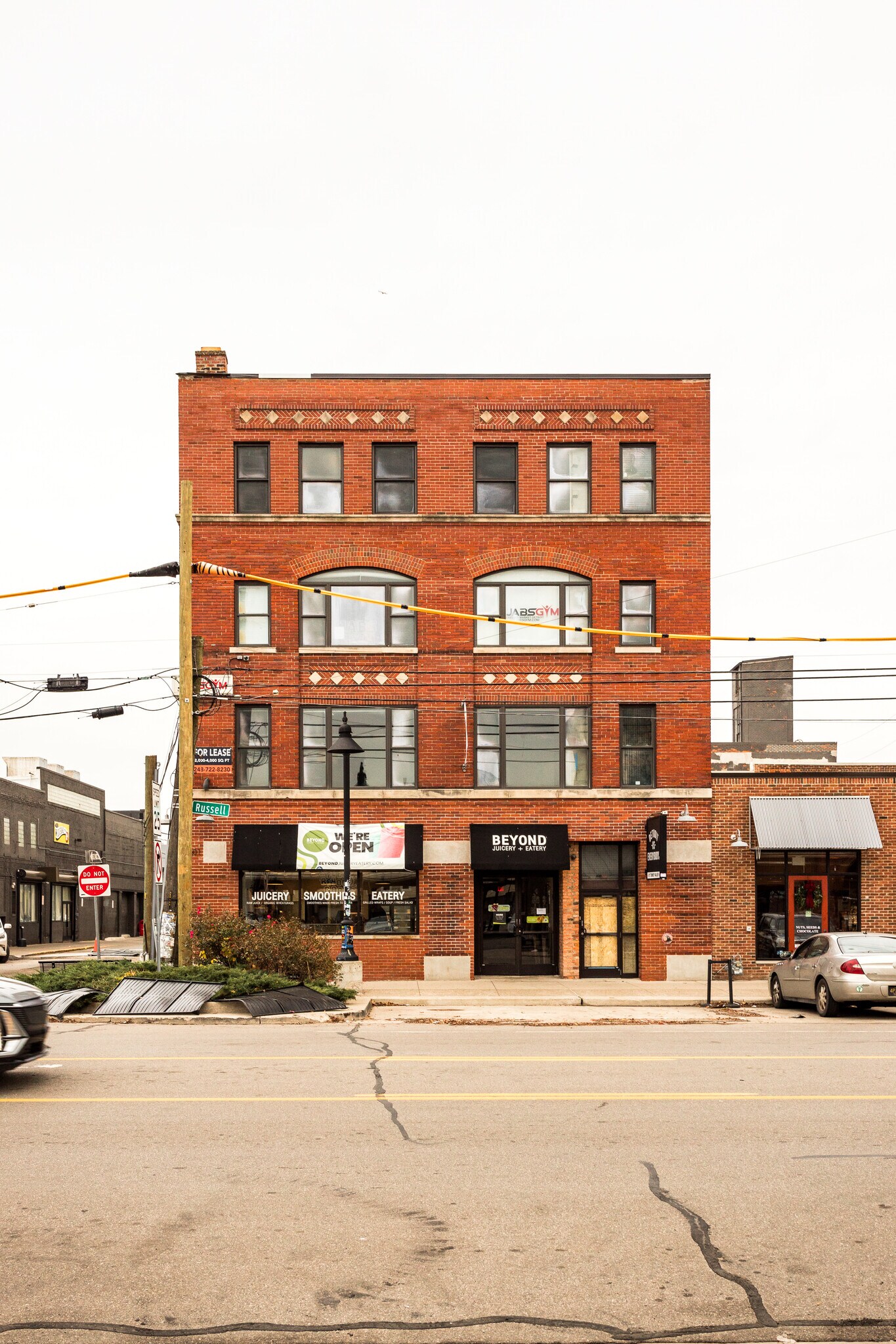 2501 Russell St, Detroit, MI for Rent