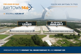 Baytown, TX Industrial - 5814 N Highway 146 Baytown, TX Industrial - 5814 N Highway 146