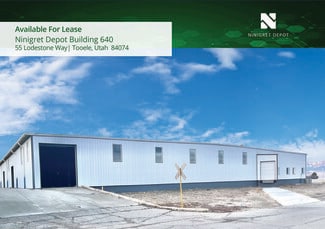 Tooele, UT Industrial - 55 Lodestone Way Tooele, UT Industrial - 55 Lodestone Way