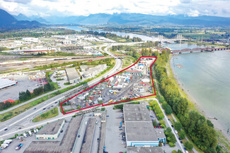 Port Coquitlam, BC Industrial Land - 1156 Kingsway Av