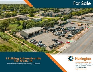 Fort Worth, TX Auto Dealership - 4101 Benbrook Hwy