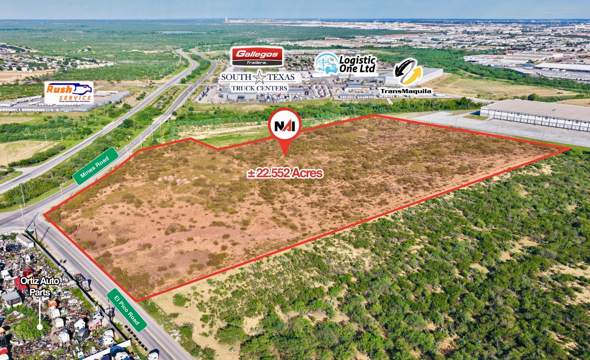 0000 El Pico Rd, Laredo, TX for Sale